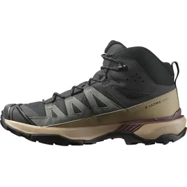 Salomon X Ultra 360 Mid GTX Herren Phantom/Desert Tan/Rum Raisin 45 1/3