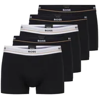 Boss Herren Boxershorts, Modern, New - Schwarz1, L