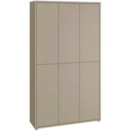Forte Alice Springs 109,2 x 191,9 x 34,9 cm 16 Fächer / taupe