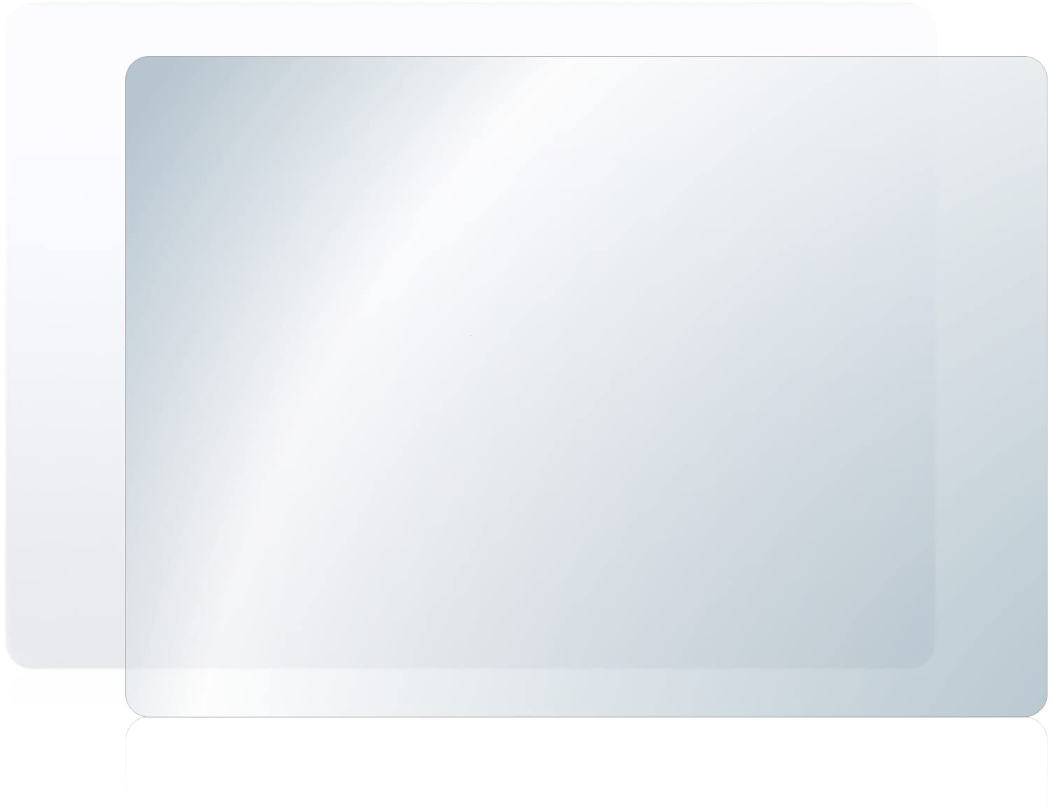 BROTECT Panzerglasfolie für Apple Magic 2 (Touch Trackpad) Schutzglas Schutzfolie [Extrem Kratzfest 9H, Anti-Fingerprint, Ultra-Transparent]