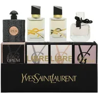 Yves Saint Laurent Miniaturenset: Black Opium EDP, Libre EDP, Mon Paris EDP & Libre EDT, je 7,5 ml