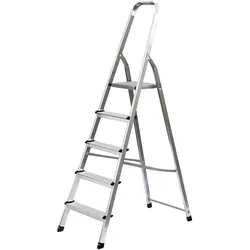 MUNK Standard Haushaltsleiter 5 Stufen
