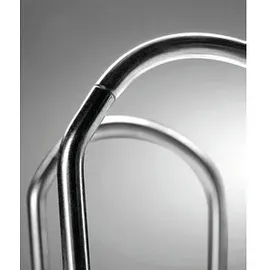 Herlitz Doppelordner DIN A4 70 mm Schwarz 1 St.