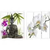 Hti-Living HTI-Line Paravent Buddha