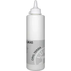 Lukas-Nerchau Acrylfarbe 500 ml Weiß