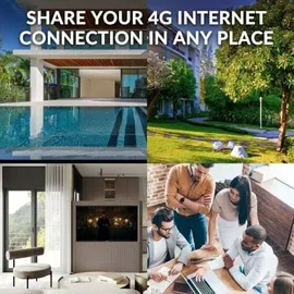 Strong 4G LTE 350M WLAN-Router