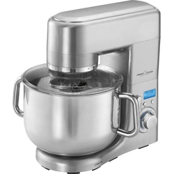 Proficook Knetmaschine, Küchenmaschine, Silber