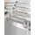 HANSE HOME »Fancy«, halbrund, 7 mm Höhe, 15 Stück, Treppenmatten, Selbstklebend, Stufenteppich, Treppenstufen grau ca. 23x65cm