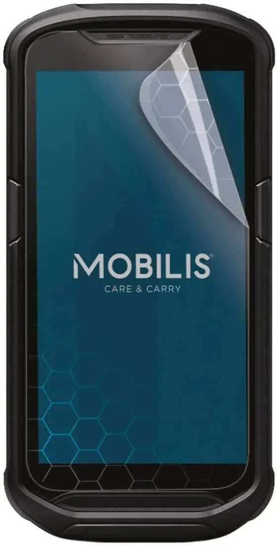 Mobilis 038022 Display-/Rückseitenschutz für Smartphones Klare Bildschirmschutzfolie Samsung 1 Stück(e)