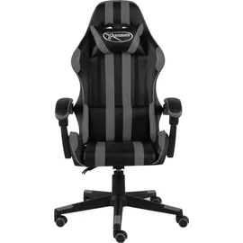 vidaXL Gaming-Stuhl Schwarz und Grau PC / Universal