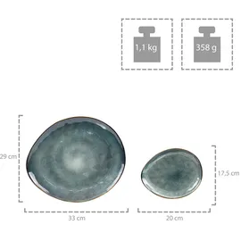 sänger Servierplatten, Set Darwin (11-tlg.)