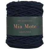 Mia Mote Lush Line Makramee garn Natürliche Baumwollkordel 100% Wiederverwertung Baumwollgarn DIY makramee vorhang Kordel Weben Stricken boho deko Muttertagsgeschenk Makramee garn 5mm 100 m Sodalith