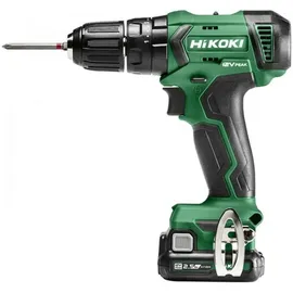 Hikoki DV12DA inkl. 2 x 2,5 Ah + Transportkoffer
