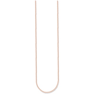 Thomas Sabo Kette Roségold 925 Sterling Silber KE1106-415-12-L70