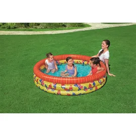 BESTWAY Runder Aufblasbarer Pool 168 x 38 cm (51202)