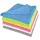 Arcora ECO-LINE 2in1, Microfasertuch blau 30x30 cm