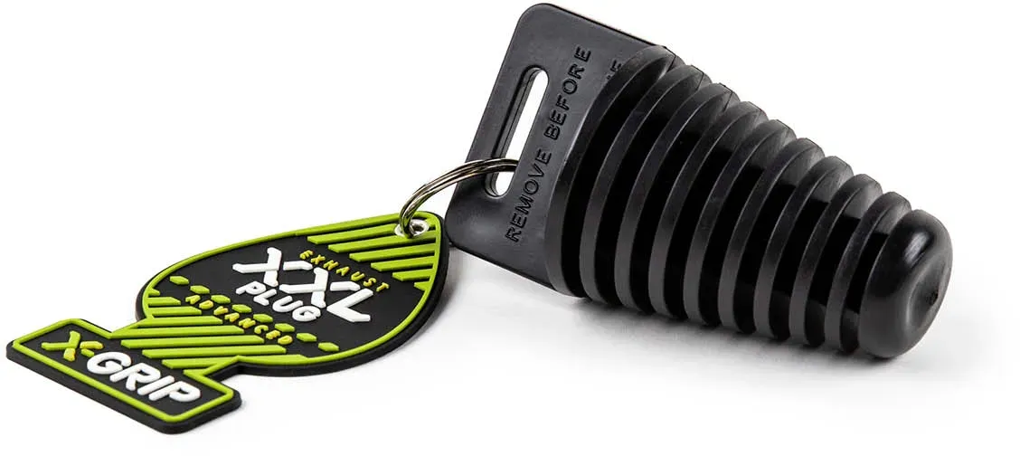 X-GRIP Auspuffstopfen XXL Advanced - schwarz, 34-60mm