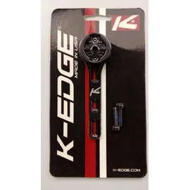 kedge K-edge Garmin Top Tube Mount Unterstützung - Black Anodize - One Size