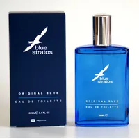 Three pears blue stratos, Original Blue, EDT 100ml