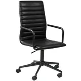 VCM ebuy24 Winslow Bürostuhl PU Kunstleder Schwarz