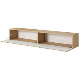 Selsey Telire Lowboard 175 cm Wotan Eiche MDF