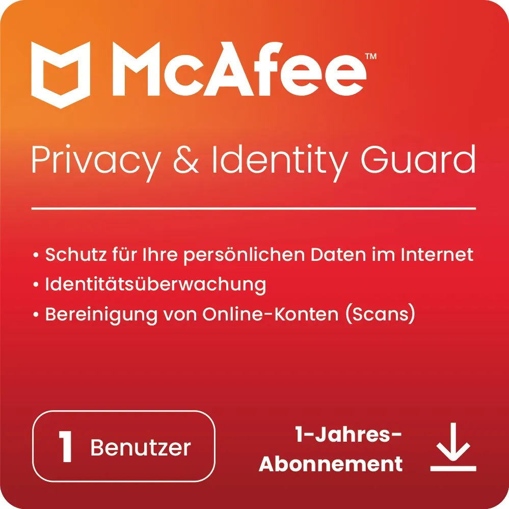 Preisvergleich Produktbild McAfee Privacy & Identity Guard Software