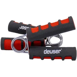 DEUSER® HANDGRIP SCHWARZ/ROT EINHEITSGRÖSSE