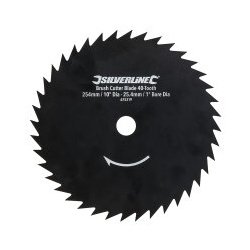 40-Zahn Messer für Motorsense Ø 254 mm mit 25,4-mm Aufnahme
