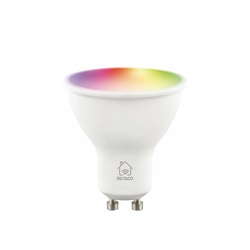 Deltaco Smart Home RGB LED Lampe GU10 WiFi 4.7W