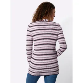 Casual Looks Strickjacke in Rosa 50