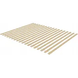 BDW Holztech Rollrost 250 kg, Lattenrost aus heimischen Wäldern - 200x120cm
