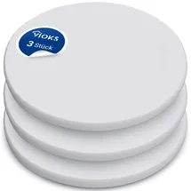 Vioks 3х Staubsauger Filter rund 160mmØ - Vlies Filter für Staubsauger Dyson DC08 DC19 DC20 DC29 / Dyson Staubsauger Zubehör & Dyson Ersatzteile