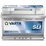 Varta E44 Silver Dynamic 12V 77Ah 780A