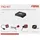 Fanvil PA2-KIT Lautsprechermodul, Schwarz, Grau, Rot, Fanvil, 38 dB, Wand, PA2/SIP