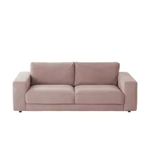 jette home Cordsofa Sila ¦ rosa/pink ¦ Maße (cm): B: 230 H: 85 T: 127.0