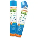 Ardap Repell Ungezieferspray 2 x 750ml - Insektenspray bei akutem Ungezieferbefall - Abwehrend bei Insektenbefall - Insektenspray Wohnung - Schädlingsfrei - Wirkt schnell & effektiv (PT19)