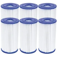 BESTWAY Flowclear Filterkartusche Gr. IV 14,2 x 25,4 cm,