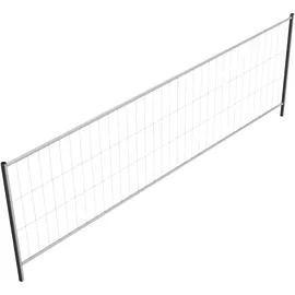 Schake Mobilzaun Profi 3,5 m x 1,2 m
