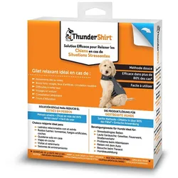 THUNDERSHIRT Anti-Stress-Weste für Hunde XL