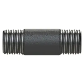 Riegler Rohrdoppelnippel 23, AG/AG, R 1/4, Länge 180,0 mm, DIN EN 10241