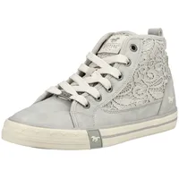 Mustang Winona Damen High Top Sneaker Hellgrau 37