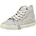 High Top Sneaker Hellgrau 37