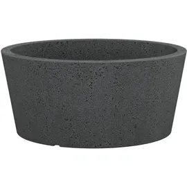 Scheurich Pflanzschale C-Cone 239 Ø 40 x 17,5 cm stony black