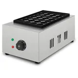 Vertes Takoyaki Maker, Takoyaki Maschine, Elektrisch 2000W, Grill mit Edelstahl Gehäuse, Temperatur Stufenlos bis 300 °C
