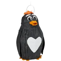 Relaxdays Pinata Pinguin zum Aufhängen 42 x 21 x 21 cm