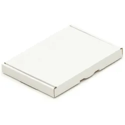 KK Verpackungen 200 Großbrief 157 x 115 x 15 Großbriefkartons Postkarton Weiss