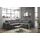 Sofa.de Ecksofa Chenille 4-Sitzer Grau