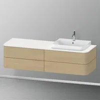 Duravit Happy D.2 Waschtischunterschrank, 4 Auszüge, HP4963R7171
