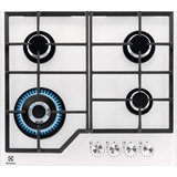 Electrolux KGG64362W Ebene Kochen 60 CM IN Gas 4 Feuer Weiß