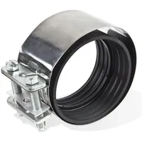 Haas + Sohn Haas Cv-verbinder für Sml-roehre DN 150 Edelstahl W2